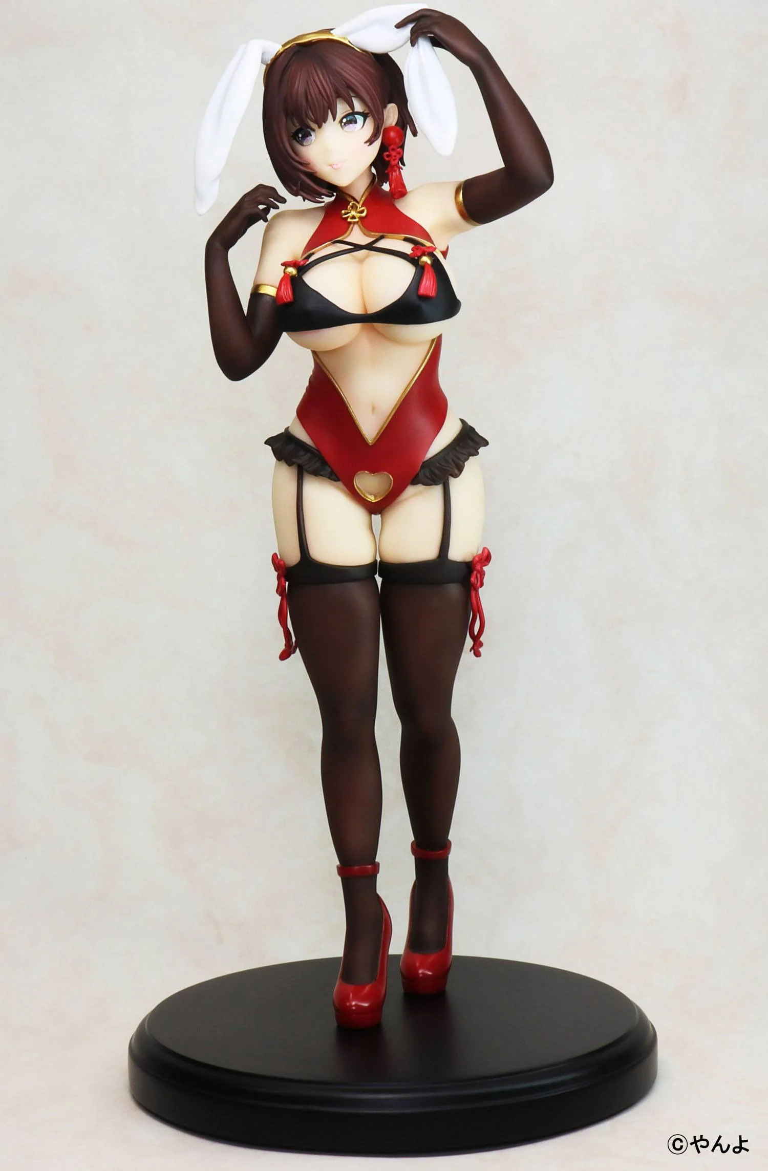 Yui - Red Bunny Ver. / Original Character : Lechery - Image 3