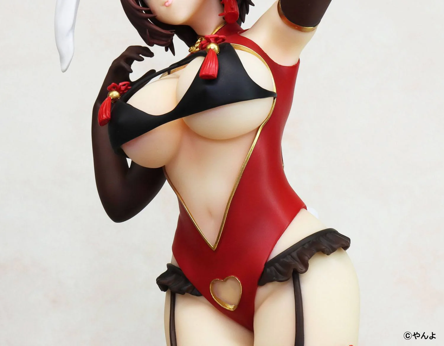 Yui - Red Bunny Ver. / Original Character : Lechery - Image 9