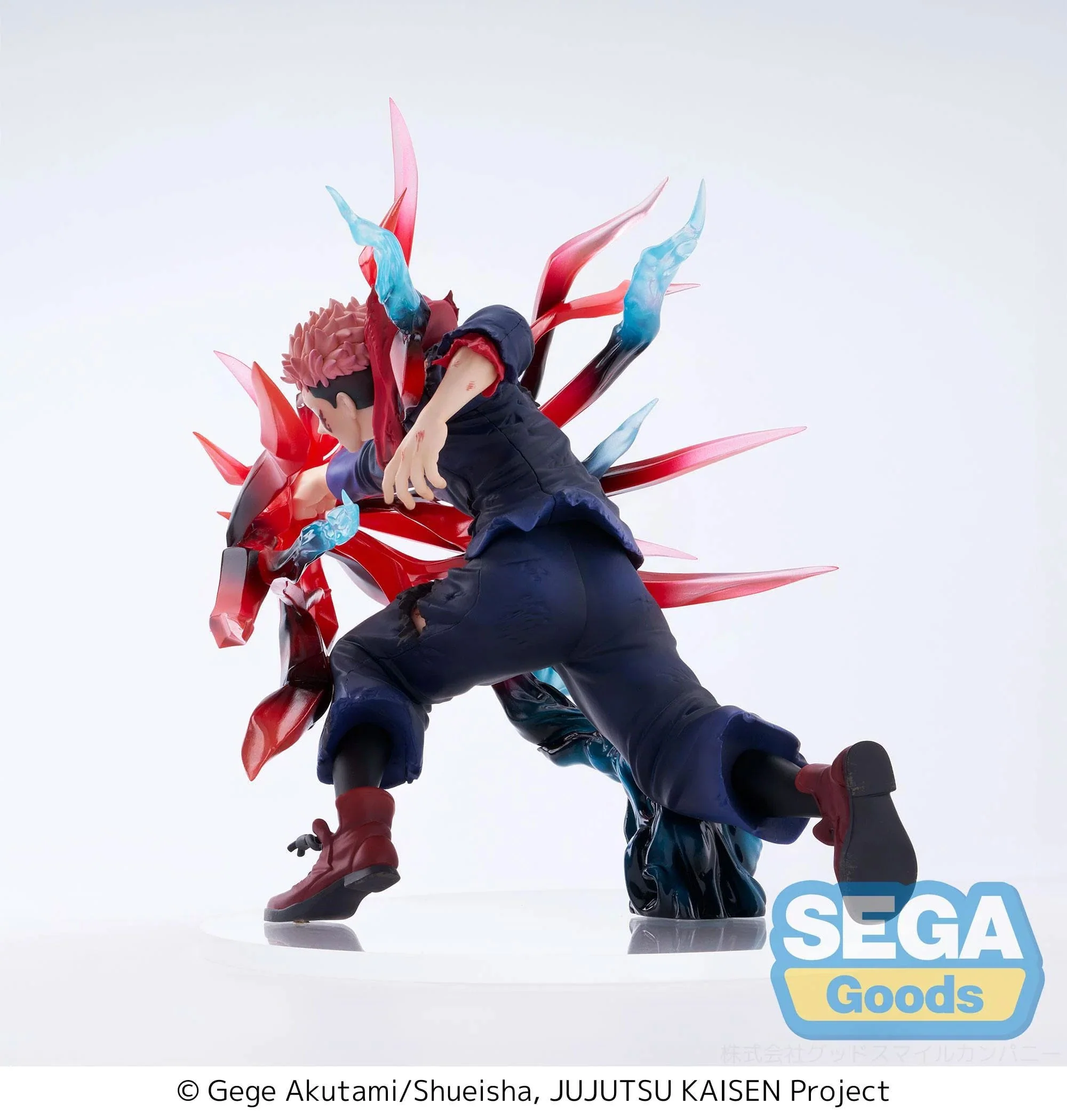 Yuji Itadori Black Flash Luminasta Sega - Image 2