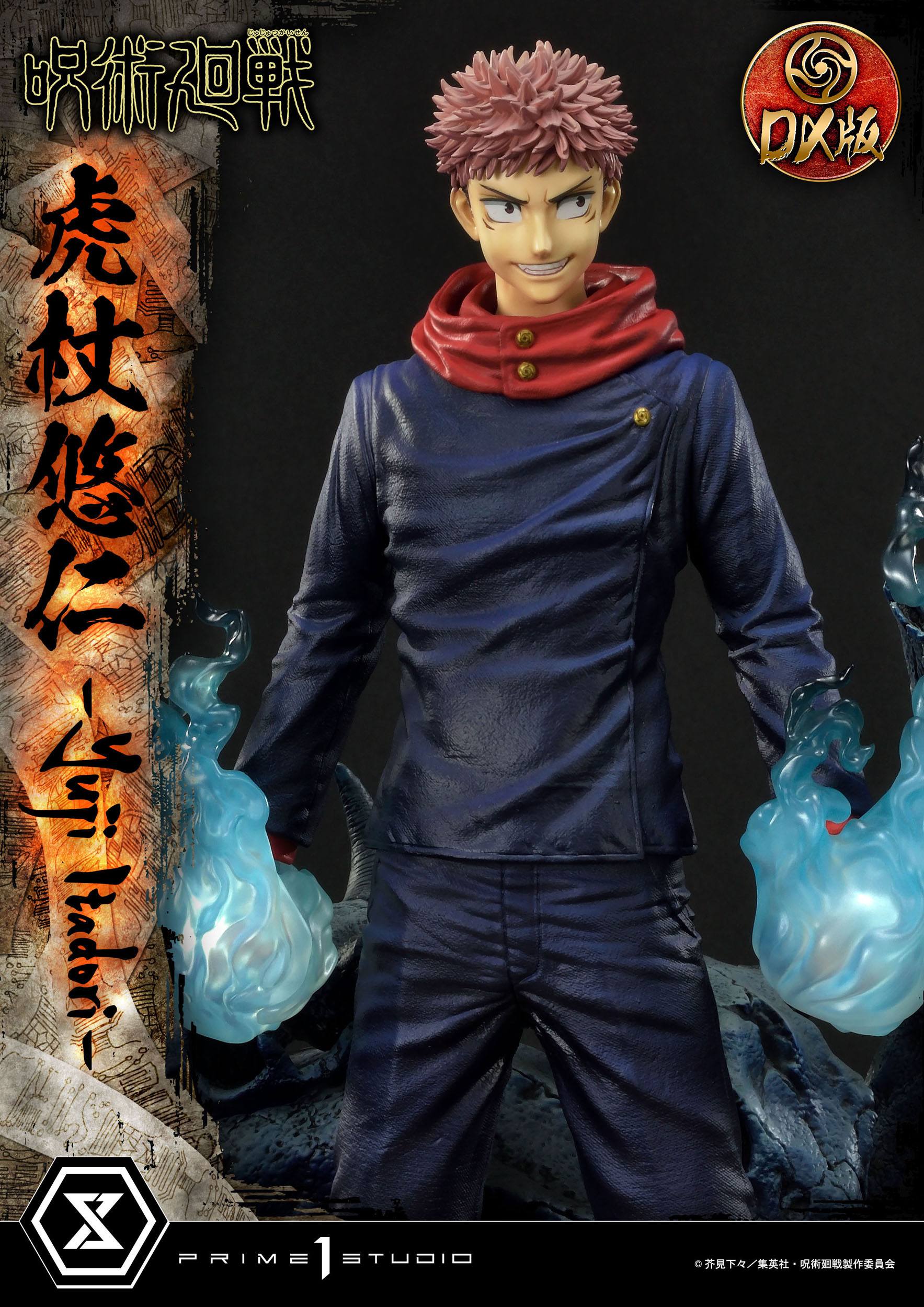 Yuji Itadori Deluxe Version Masterline Series Prime 1 Studio