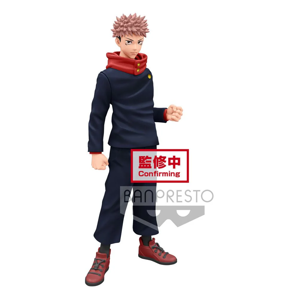 Yuji Itadori Jujutsu Kaisen Banpresto