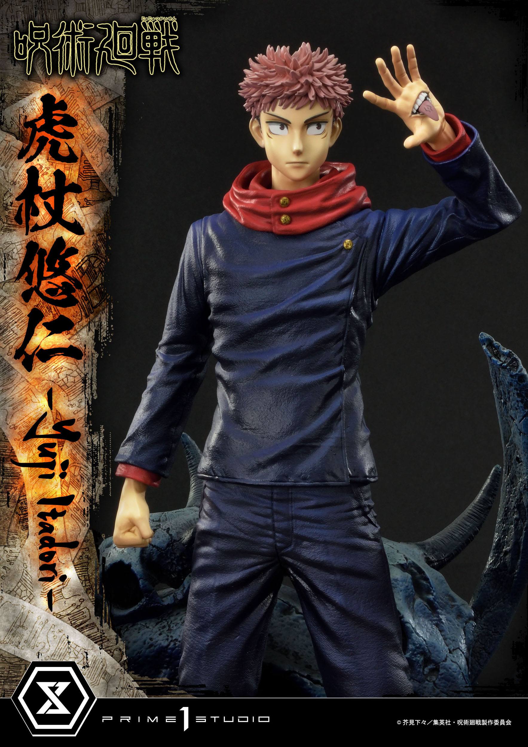Yuji Itadori Premium Version Masterline Series Prime 1 Studio - Image 17