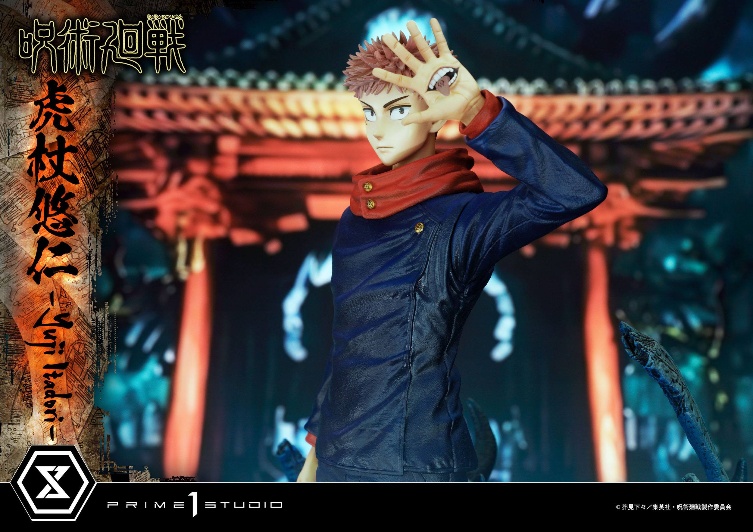 Yuji Itadori Premium Version Masterline Series Prime 1 Studio - Image 25