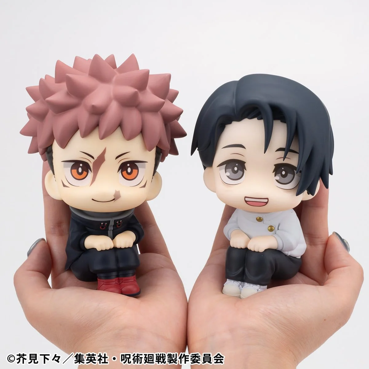 Yuji Itadori & Yuta Okkotsu Ver. 2 Look Up MegaHouse (with gift)