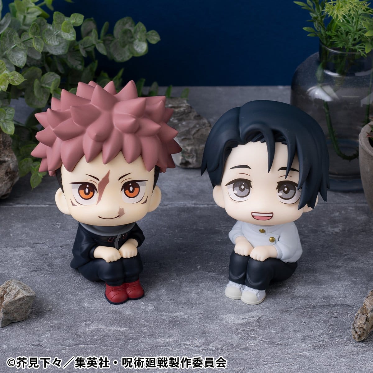 Yuji Itadori & Yuta Okkotsu Ver. 2 Look Up MegaHouse (with gift) - Image 18