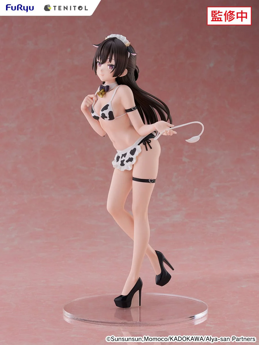 Yuki Suo Cow Costume Ver. Tenitol Furyu - Image 11