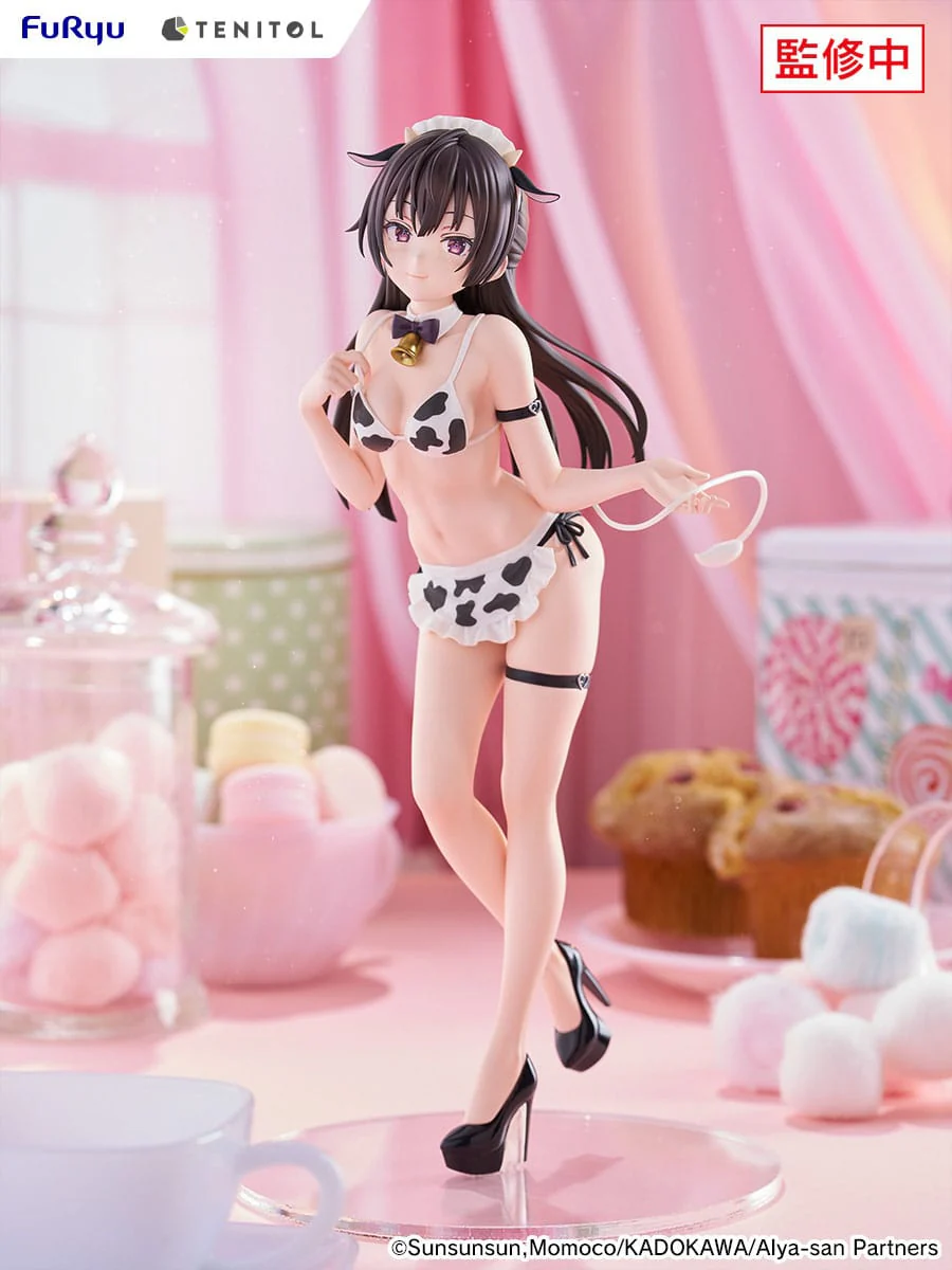 Yuki Suo Cow Costume Ver. Tenitol Furyu - Image 2