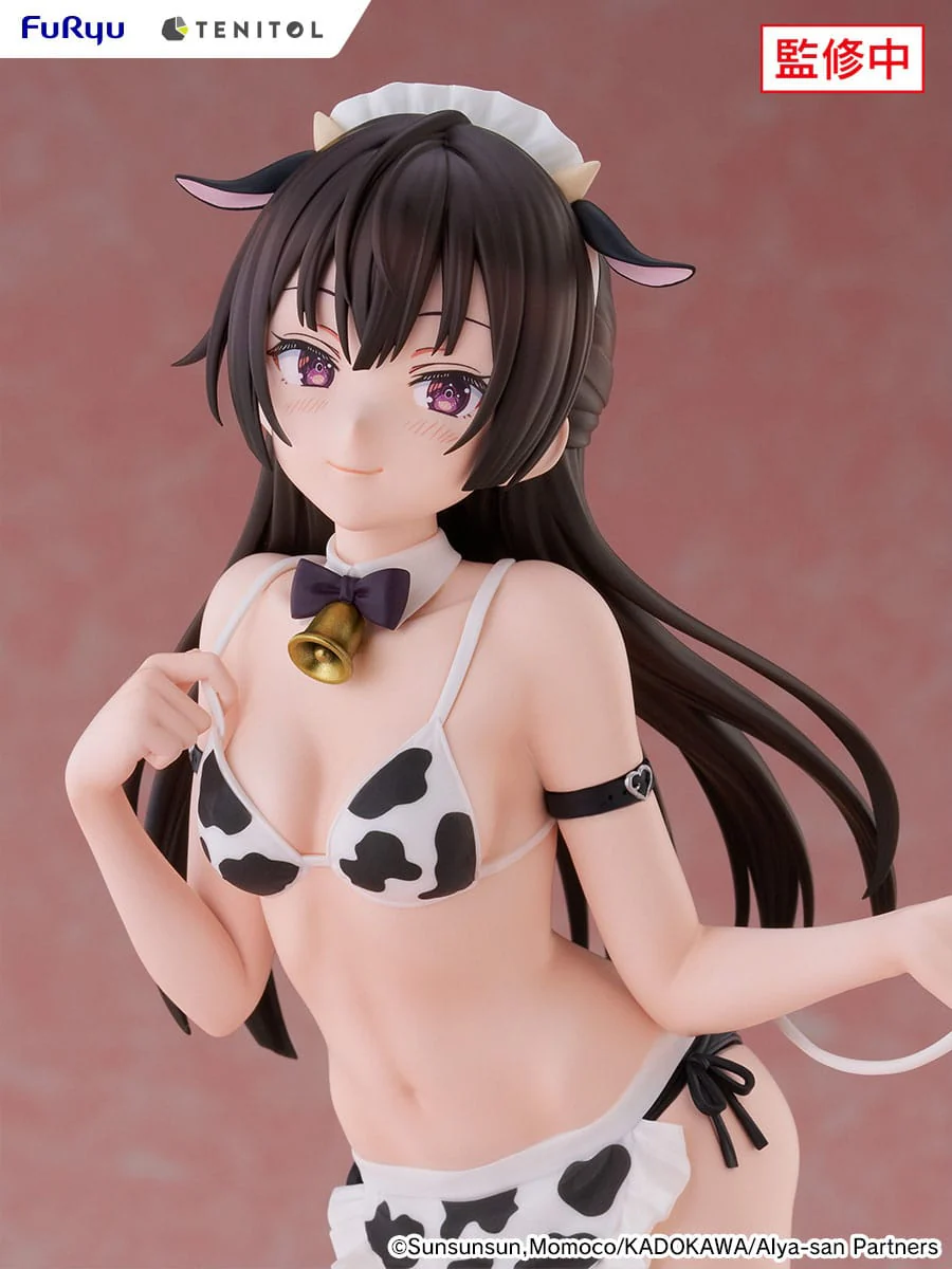 Yuki Suo Cow Costume Ver. Tenitol Furyu - Image 4