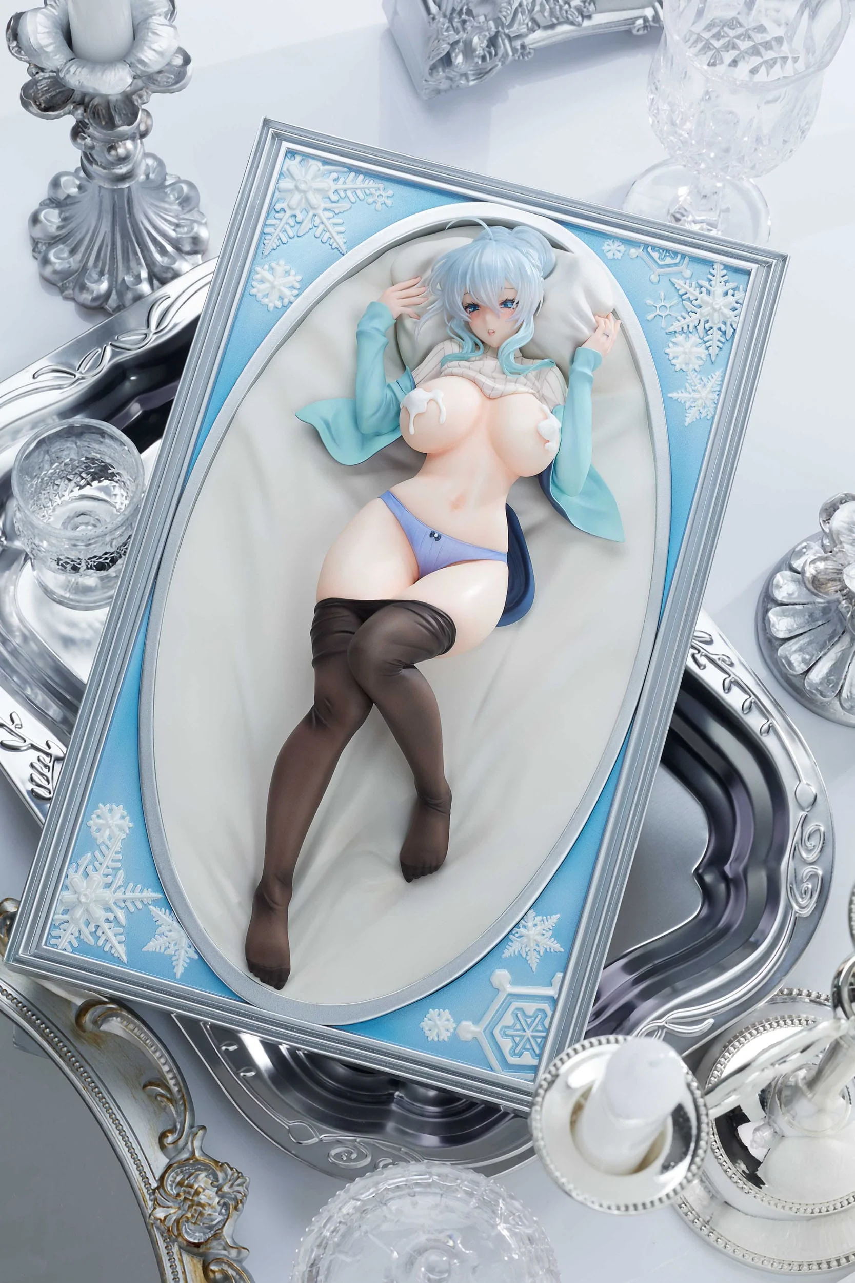 Yukino Nesobetteru Yukino-san Original Character Pure 1/6