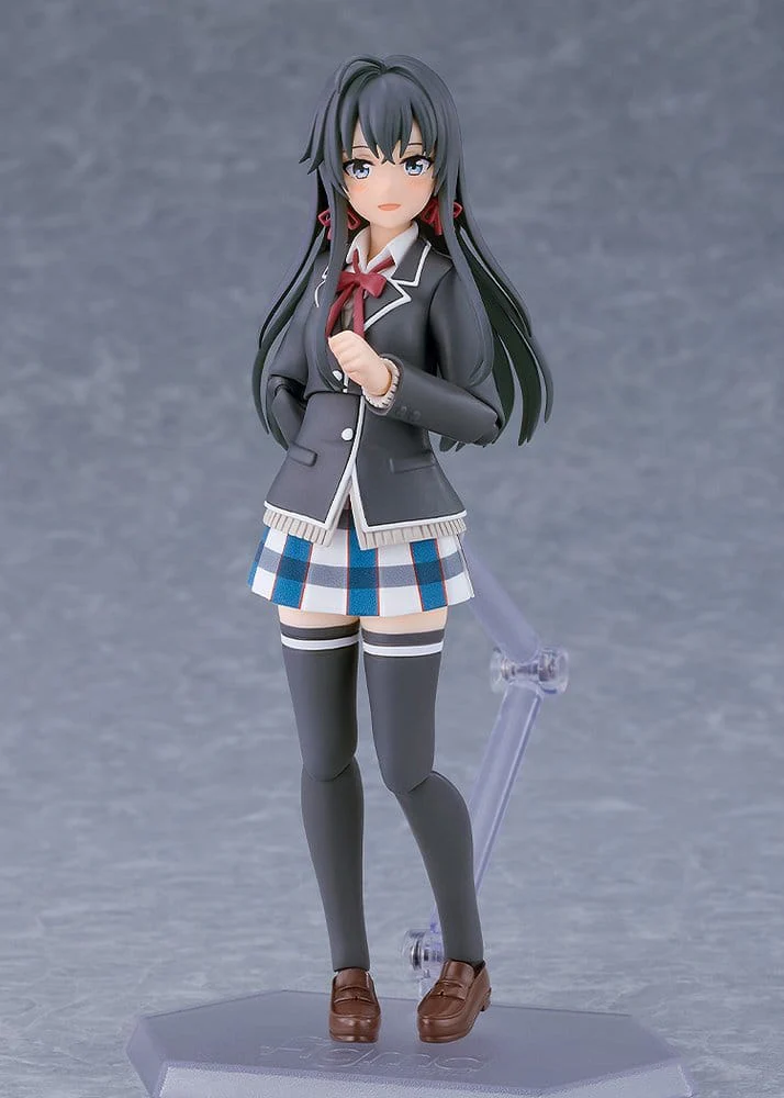 Yukino Yukinoshita Figma Goos Smile Company - Image 5