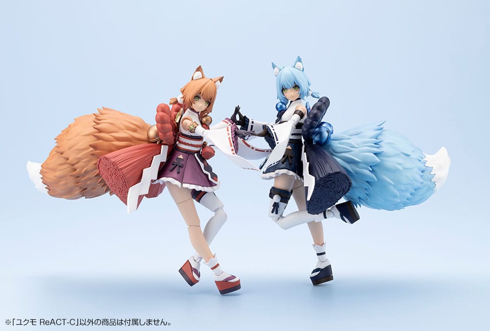 Yukumo ReACT-C Plastic Model Kit Kotobukiya - Image 15