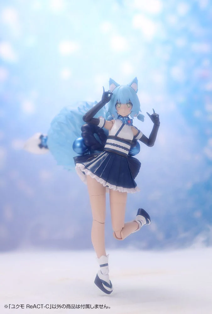 Yukumo ReACT-C Plastic Model Kit Kotobukiya - Image 18