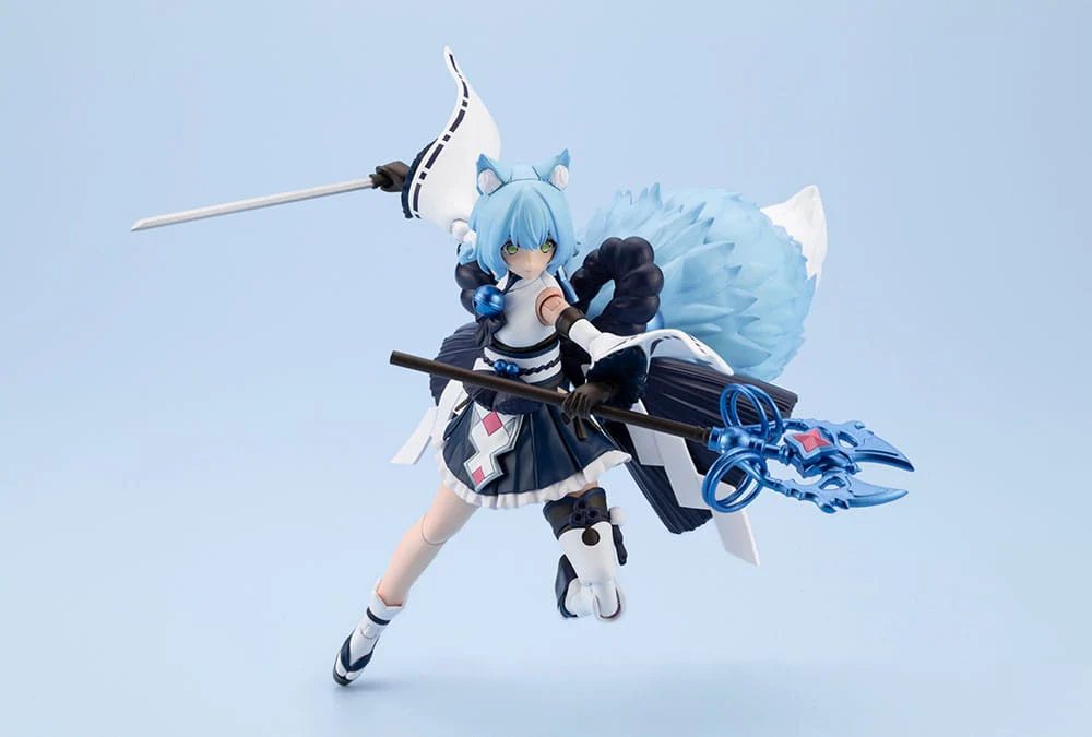Yukumo ReACT-C Plastic Model Kit Kotobukiya - Image 5