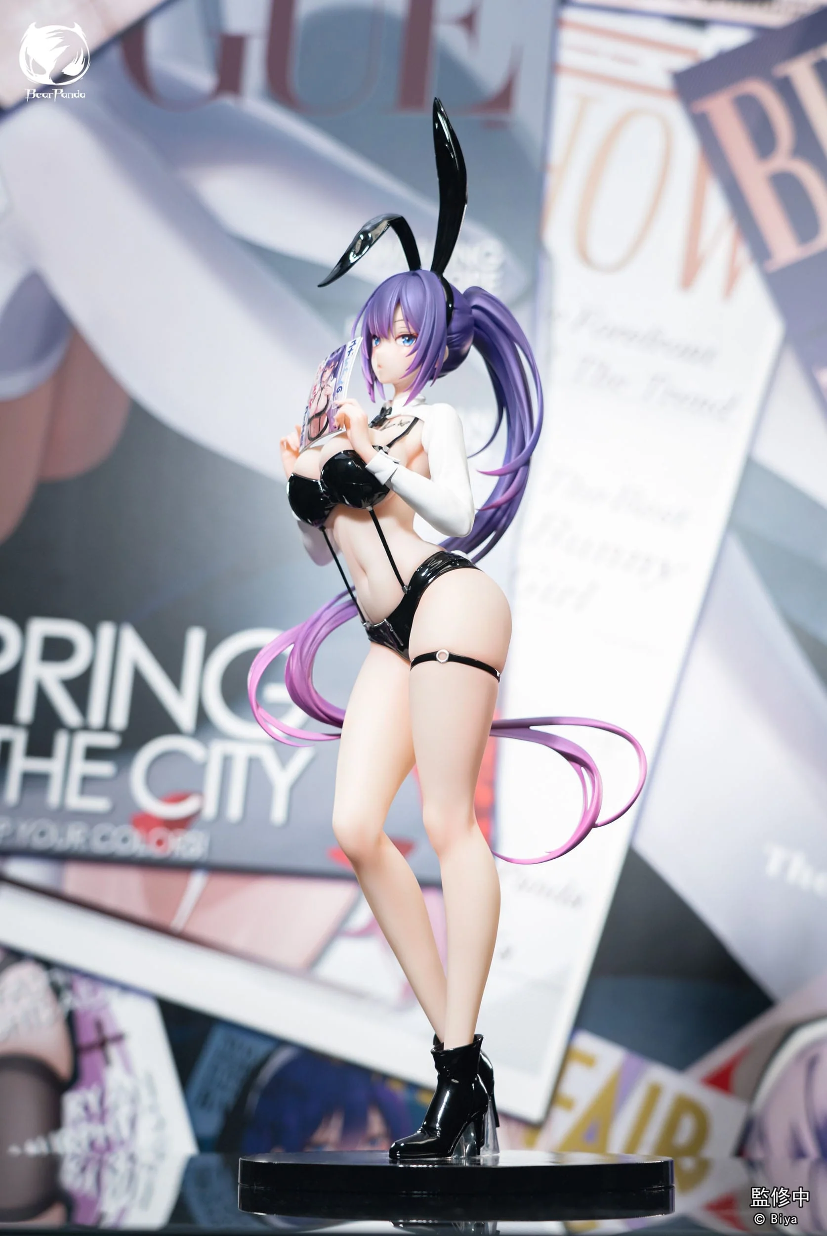 Yuna Bunny Girl Ver. Original Character BearPanda - Image 8