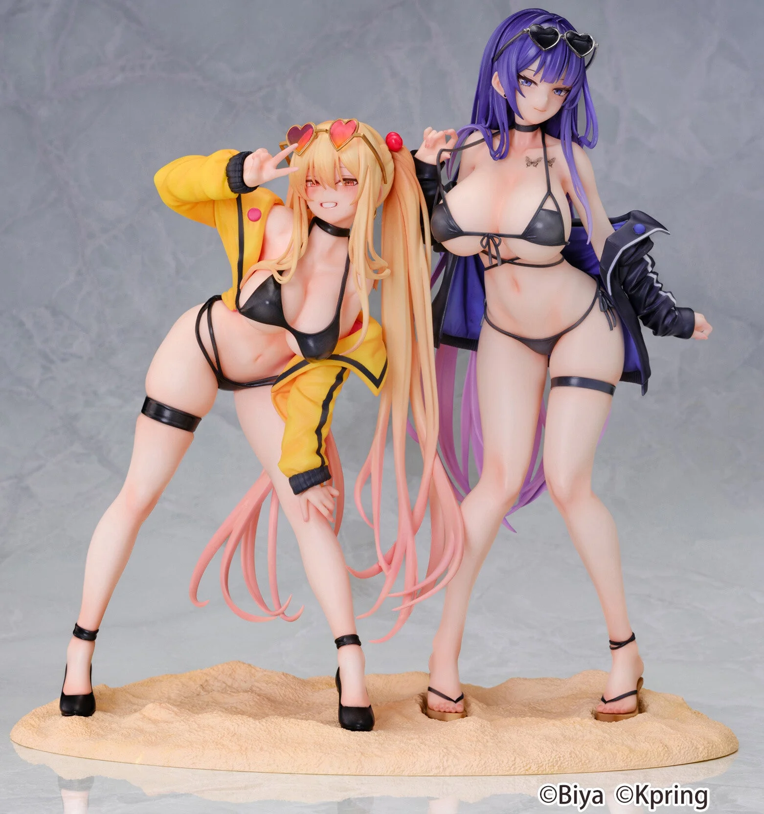Yuna & Sayuri 2 Figure Set Limited Bonus Edition Gentlemen - Image 4