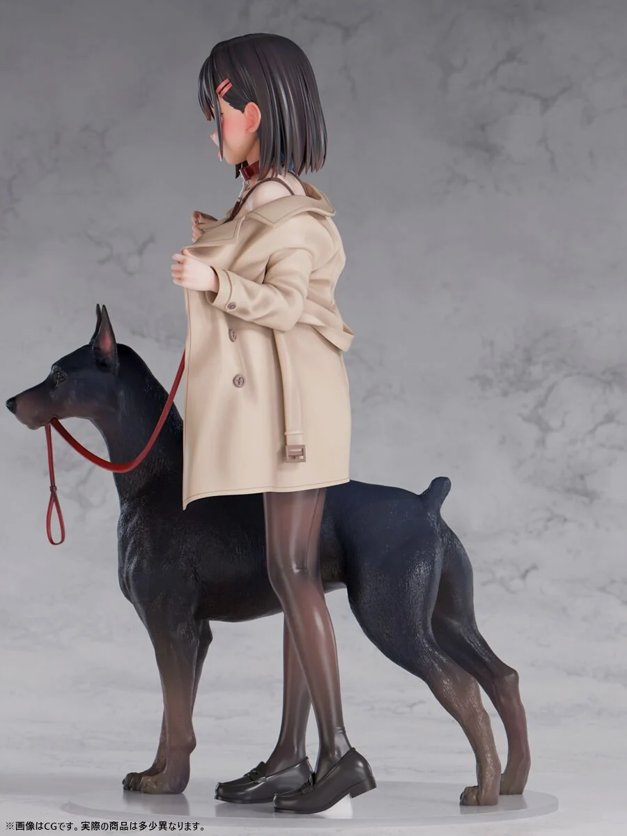 Yuria Nikukan Girl Original Character B`full Fots Japan 1/4 - Image 10