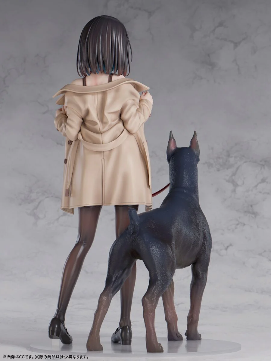 Yuria Nikukan Girl Original Character B`full Fots Japan 1/4 - Image 11