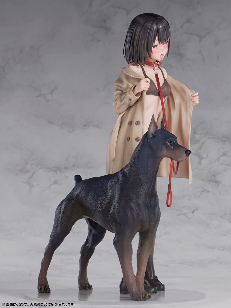 Yuria Nikukan Girl Original Character B`full Fots Japan 1/4 - Image 13