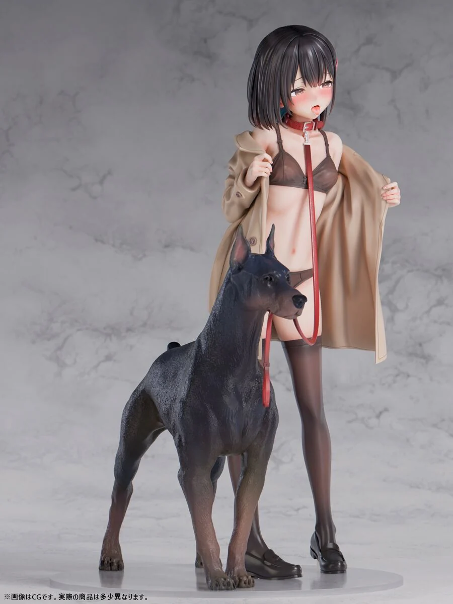 Yuria Nikukan Girl Original Character B`full Fots Japan 1/4 - Image 14