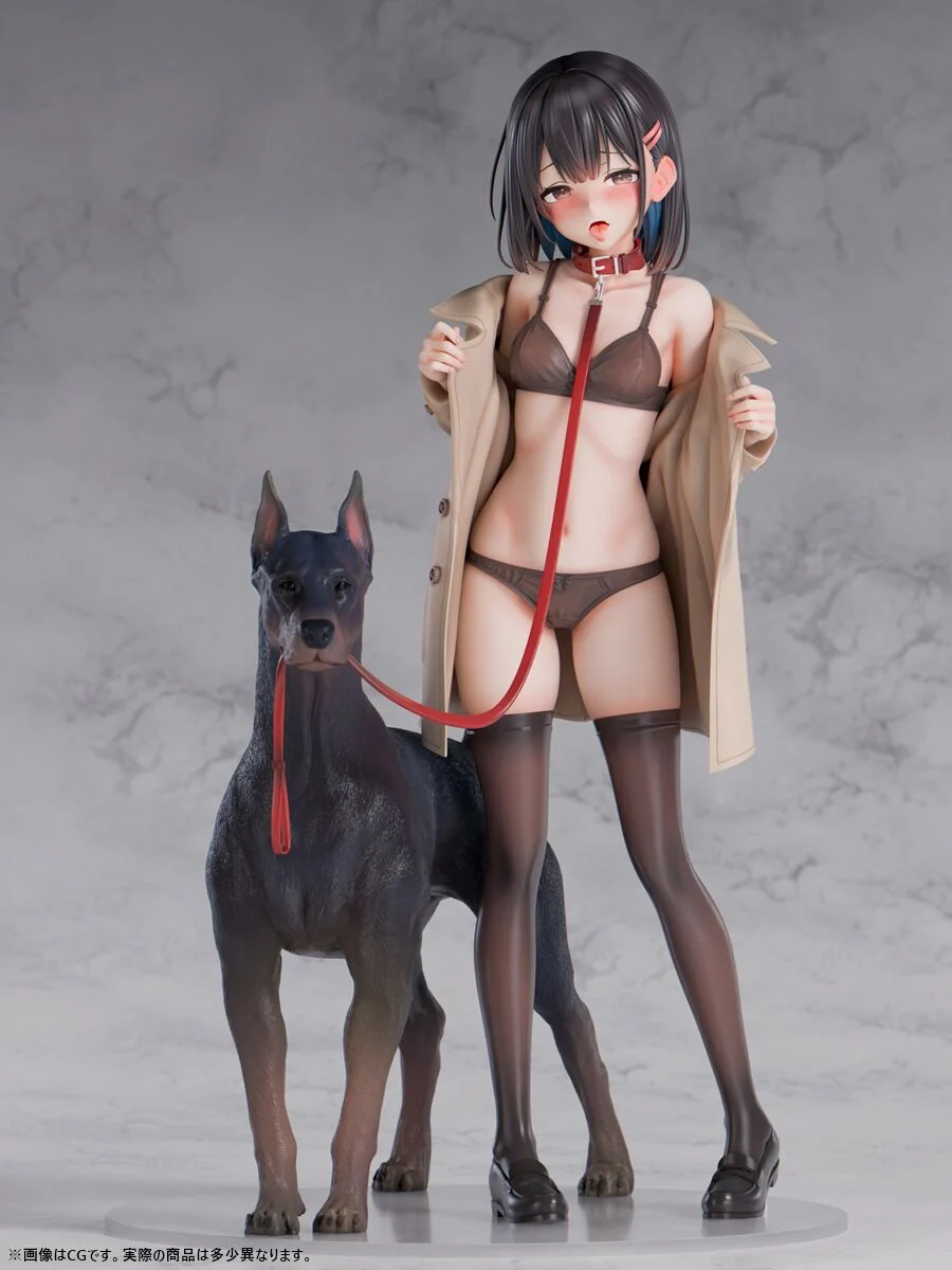 Yuria Nikukan Girl Original Character B`full Fots Japan 1/4 - Image 2