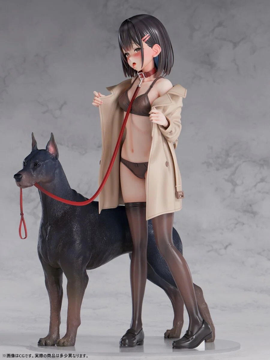 Yuria Nikukan Girl Original Character B`full Fots Japan 1/4 - Image 4