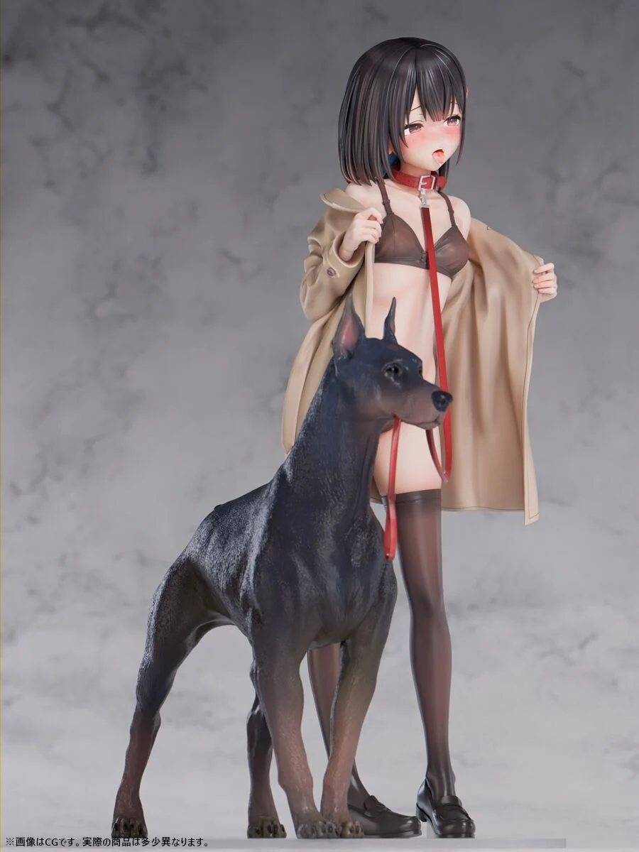 Yuria Nikukan Girl Original Character B`full Fots Japan 1/4 - Image 8