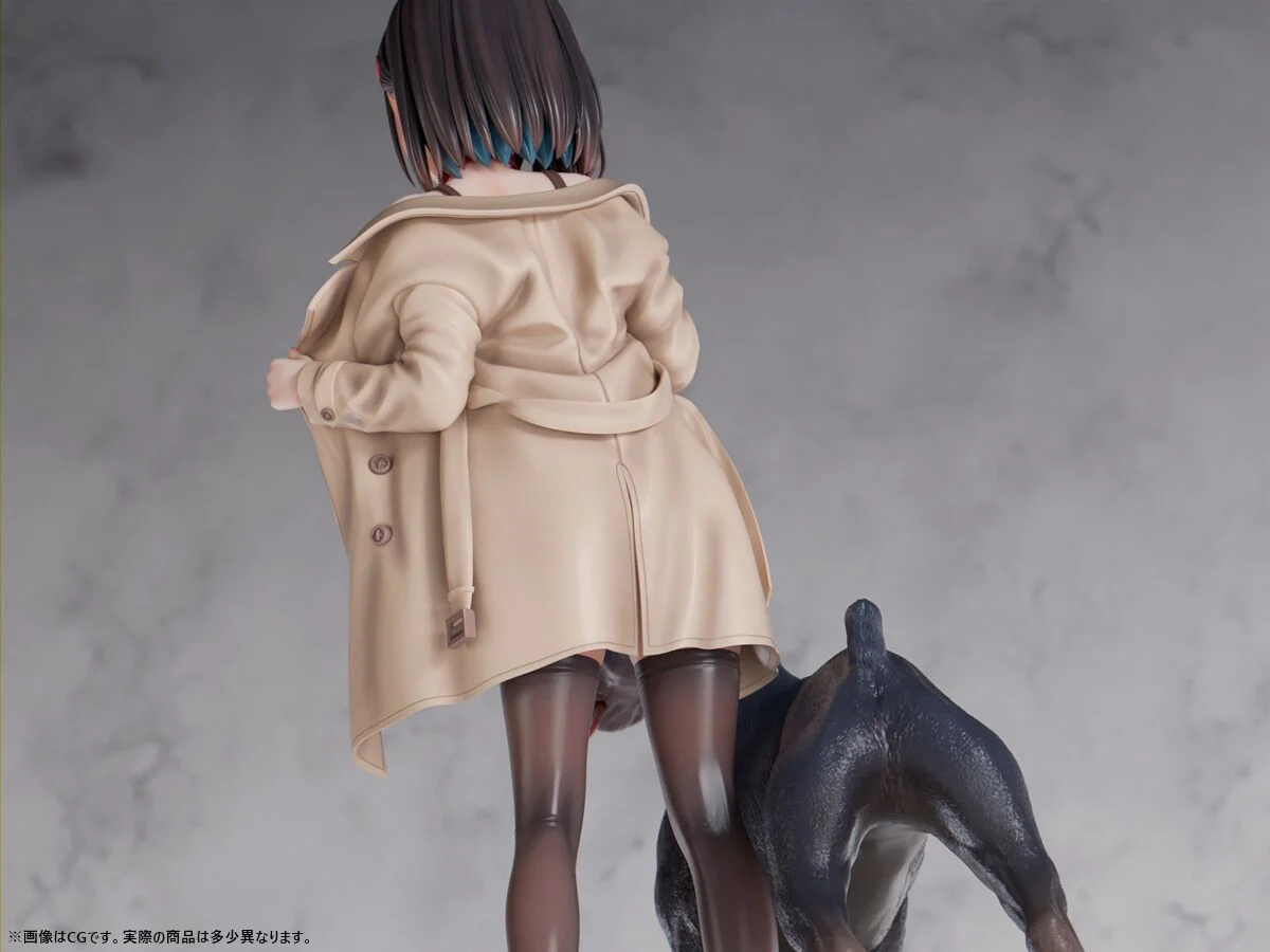 Yuria Nikukan Girl Original Character B`full Fots Japan 1/4 - Image 9