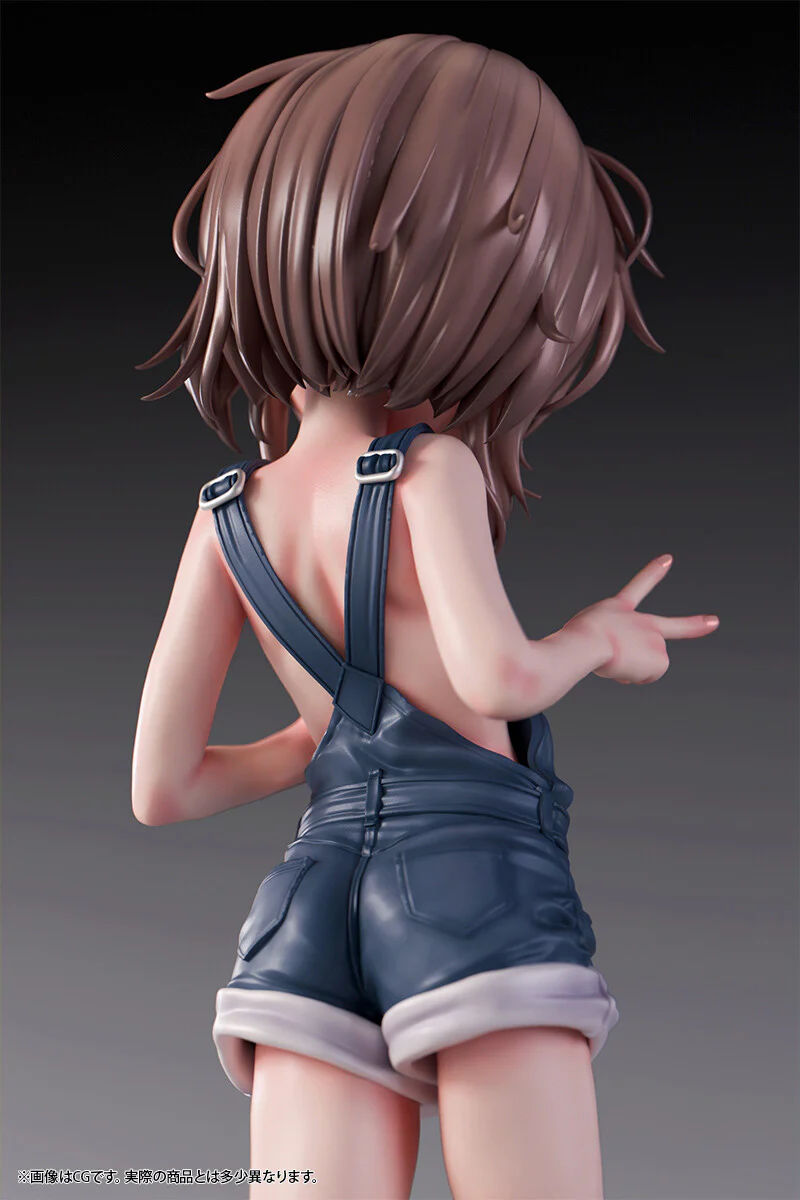 Yurugi Girl Overalls Original Character B`Full - Image 11