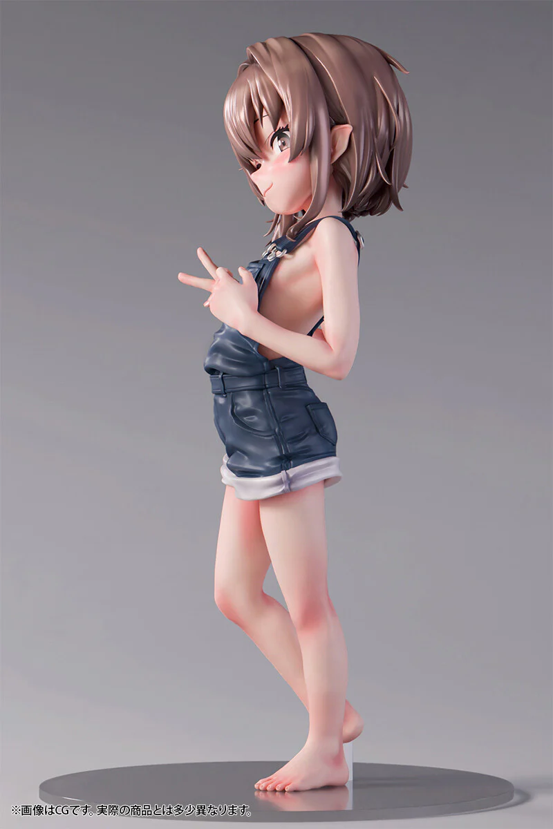 Yurugi Girl Overalls Original Character B`Full - Image 15