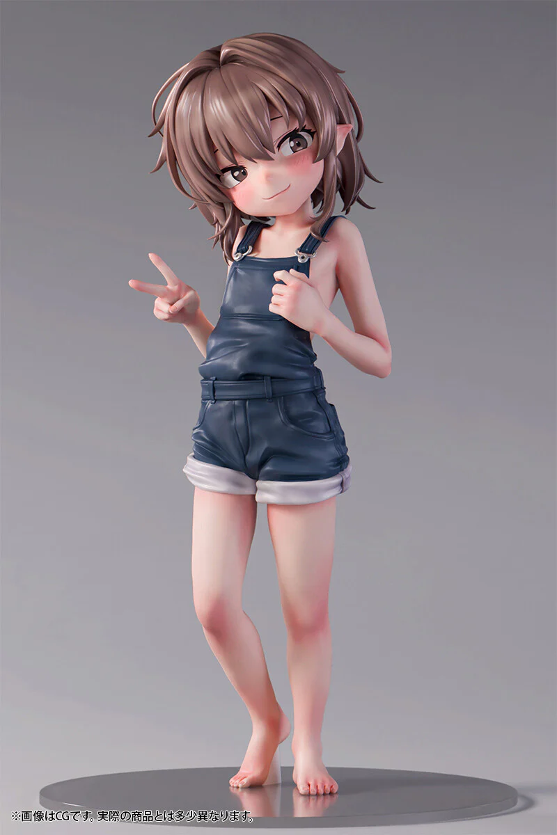 Yurugi Girl Overalls Original Character B`Full - Image 20
