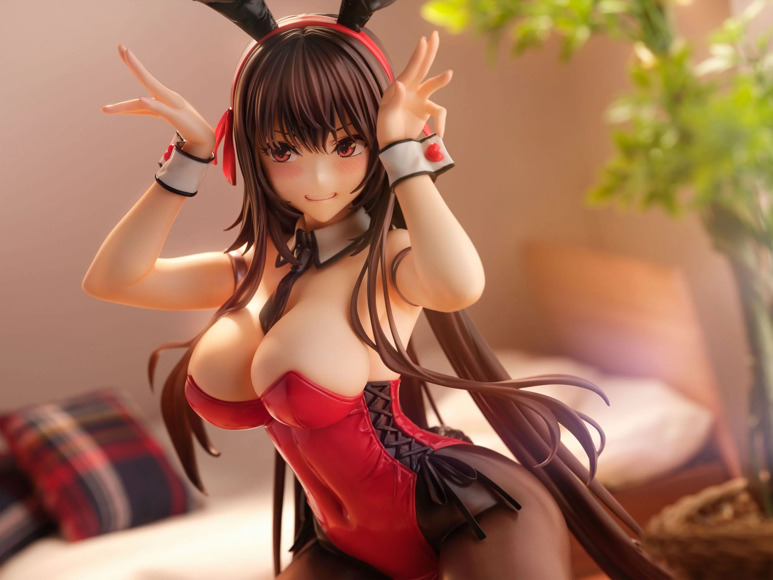 Yuuhi Kurohime Bunny Suit Ver. Carnival - Image 6
