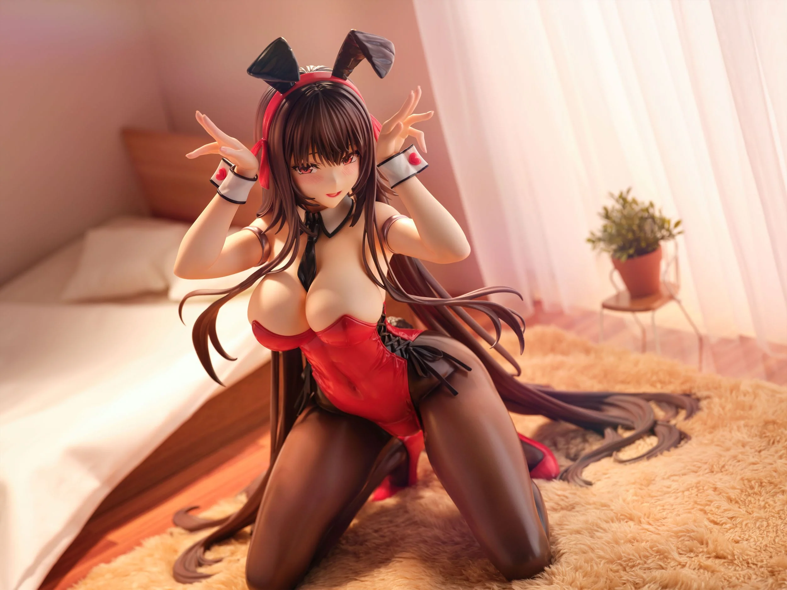 Yuuhi Kurohime Bunny Suit Ver. Carnival - Image 9