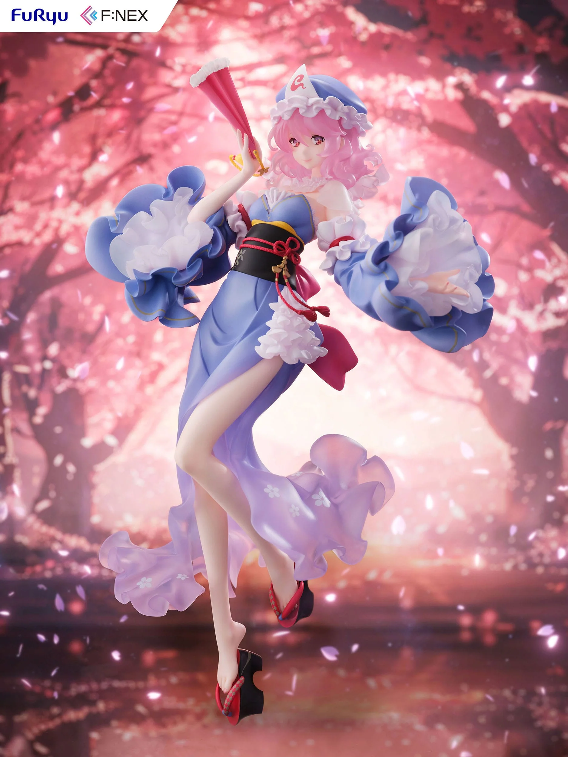 Yuyuko Saigyouji F:NEX Furyu Touhou Project - Image 2