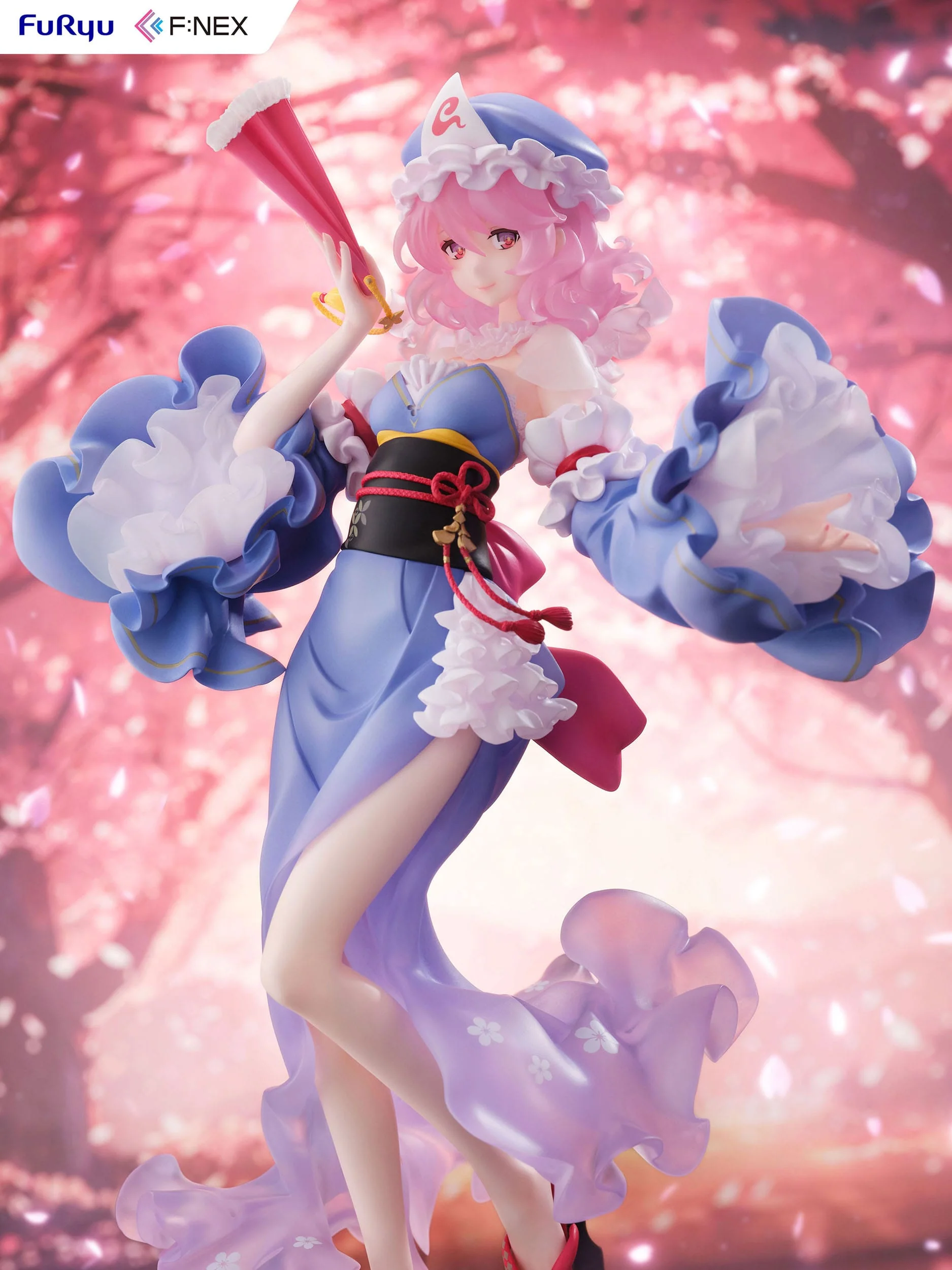 Yuyuko Saigyouji F:NEX Furyu Touhou Project - Image 3