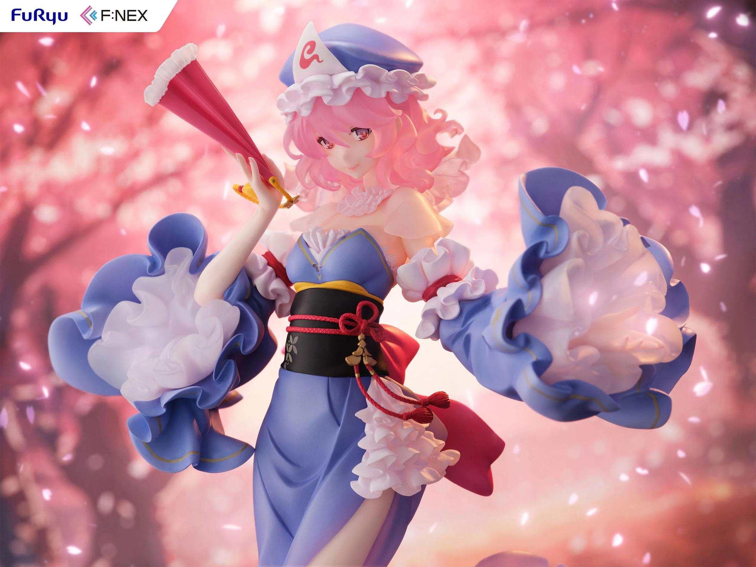 Yuyuko Saigyouji F:NEX Furyu Touhou Project - Image 4