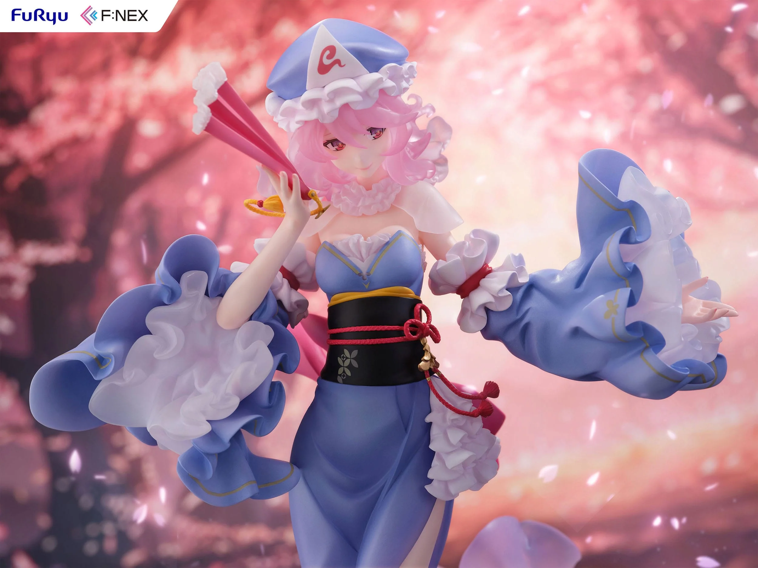 Yuyuko Saigyouji F:NEX Furyu Touhou Project - Image 5