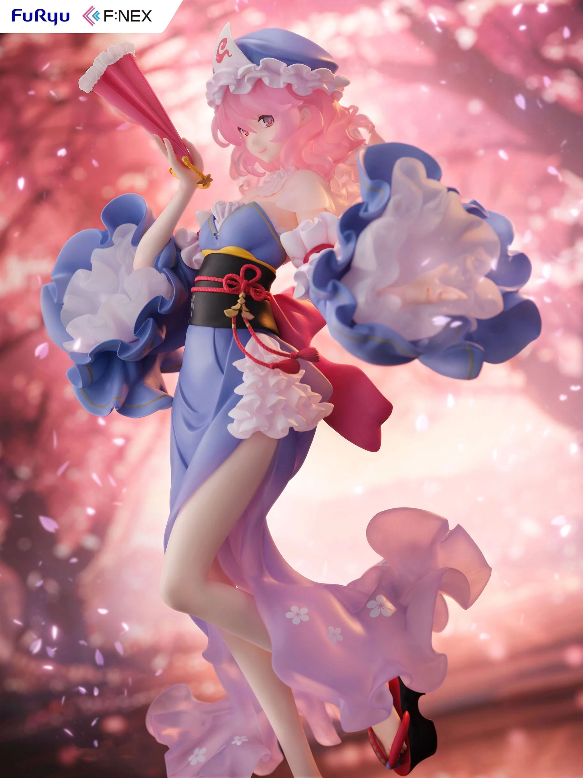 Yuyuko Saigyouji F:NEX Furyu Touhou Project - Image 6
