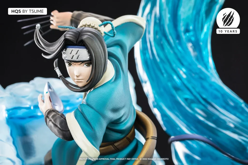 Zabuza & Haku HQS Statue Tsume Art - Image 2