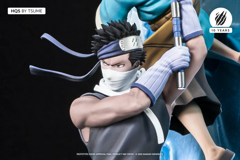 Zabuza & Haku HQS Statue Tsume Art - Image 3