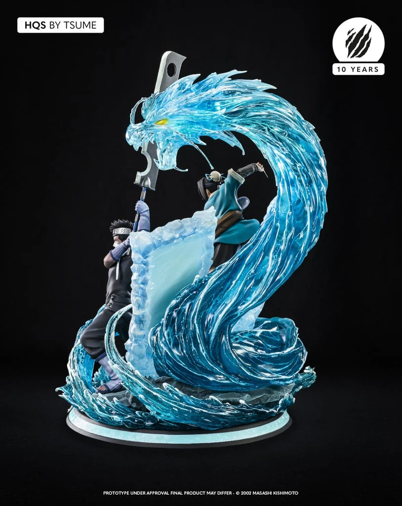 Zabuza & Haku HQS Statue Tsume Art - Image 6