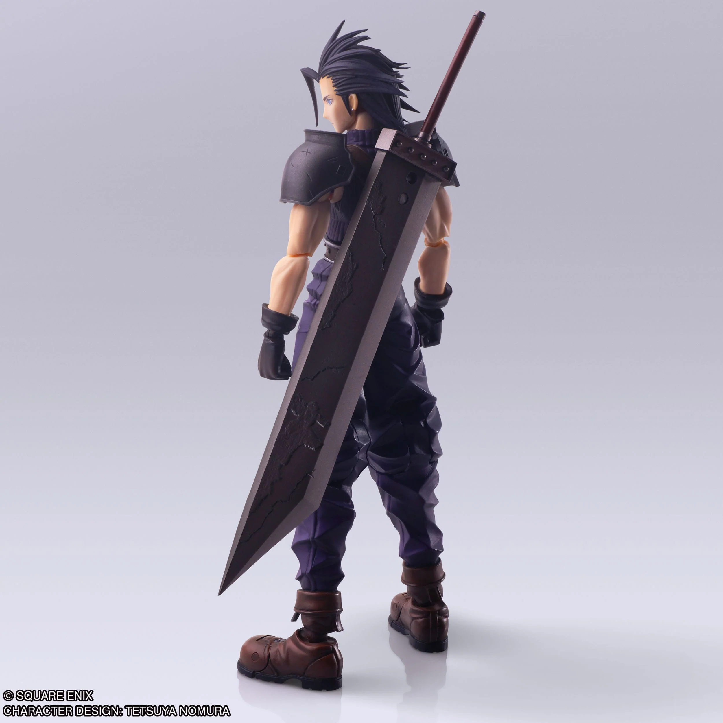 Zack Fair Bring Arts Square Enix - Image 3