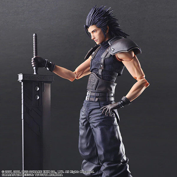 Zack Fair - Soldier 1St Class Ver. - Final Fantasy VII Crisis Core Reunion - Image 3