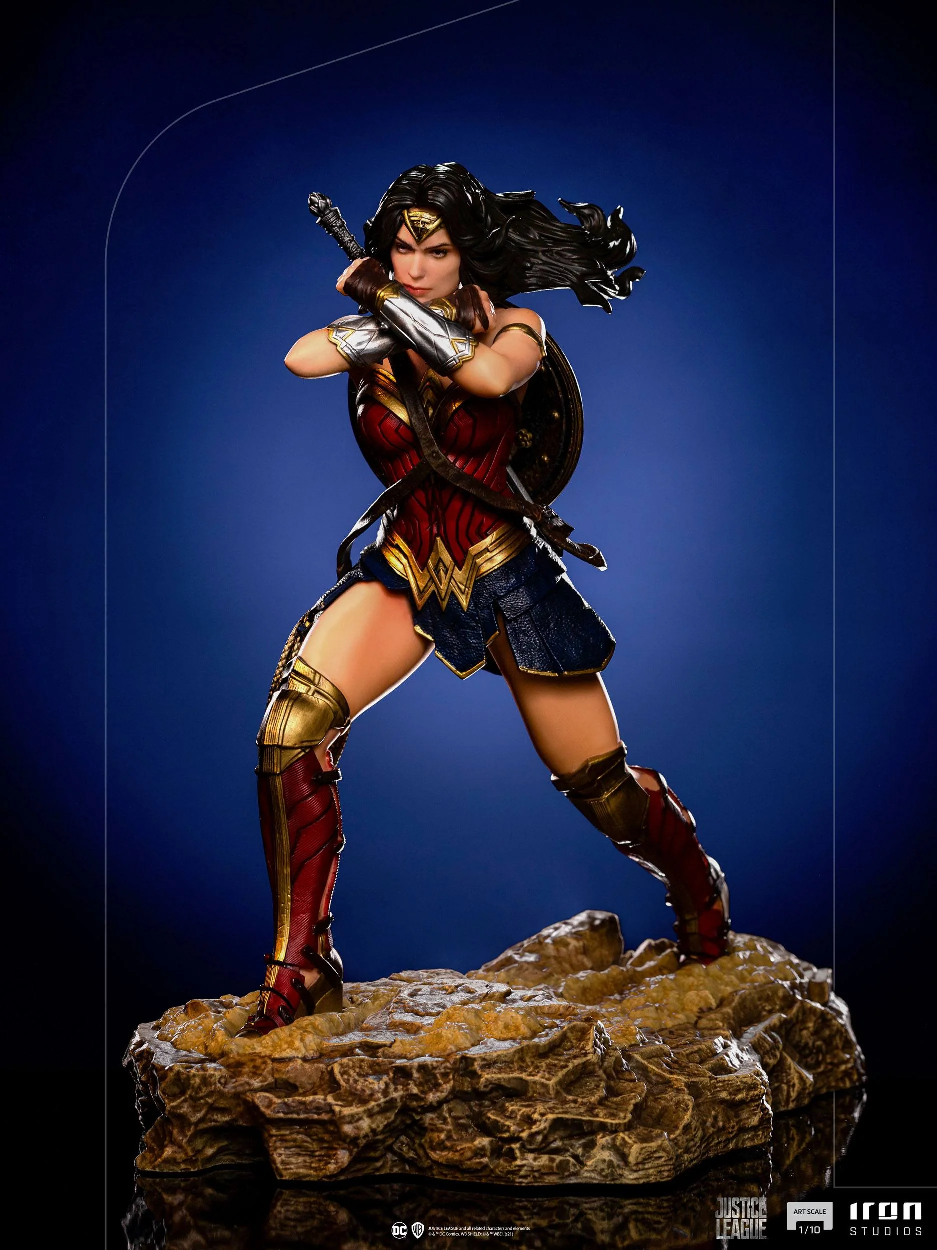 Zack Snyder's Wonder Woman Iron Studio - Image 11