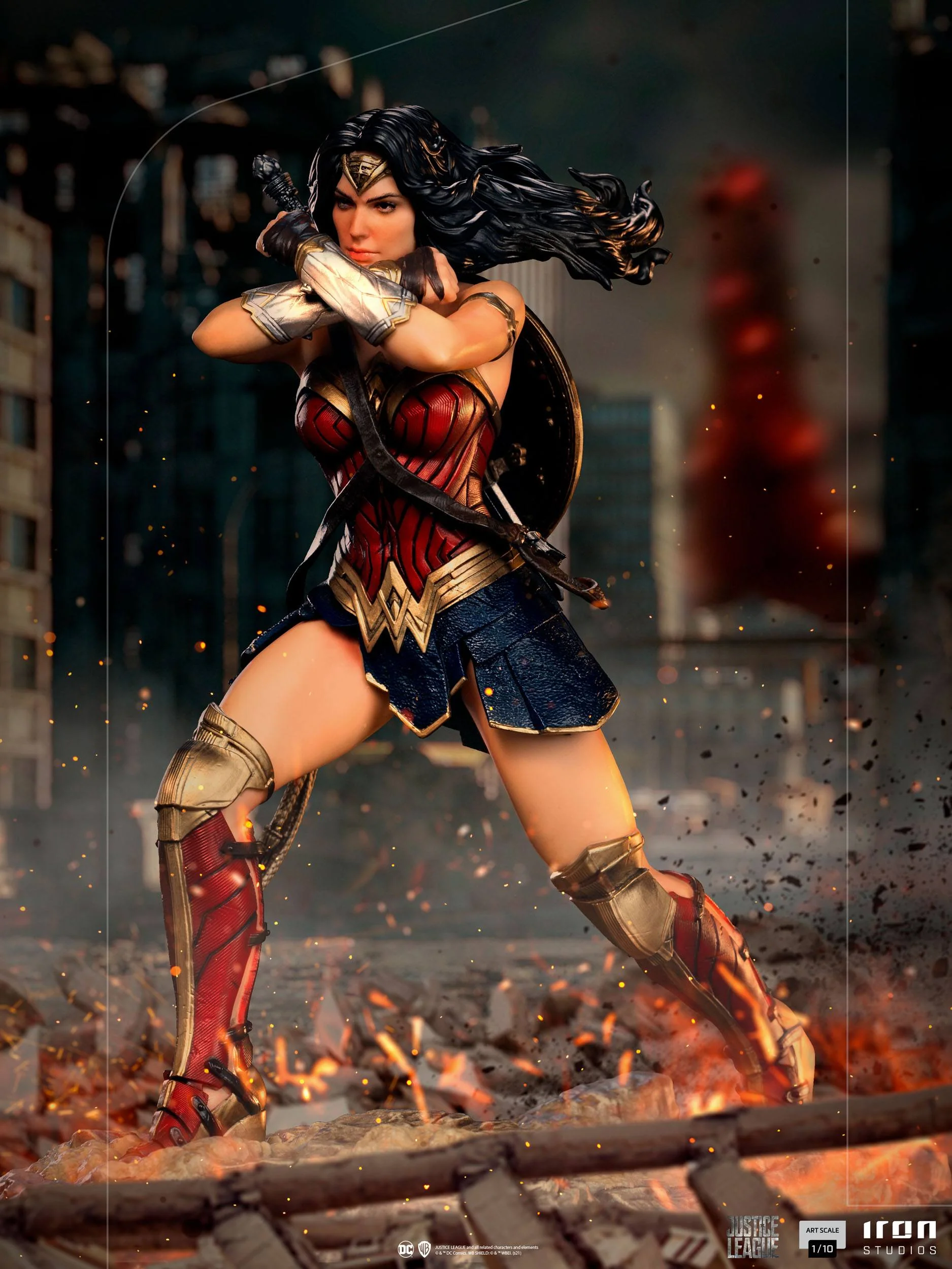 Zack Snyder's Wonder Woman Iron Studio - Image 12