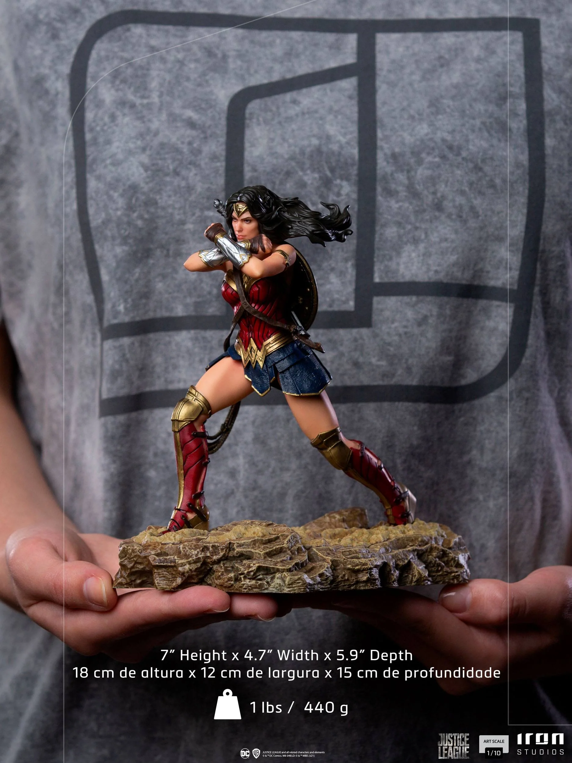 Zack Snyder's Wonder Woman Iron Studio - Image 14