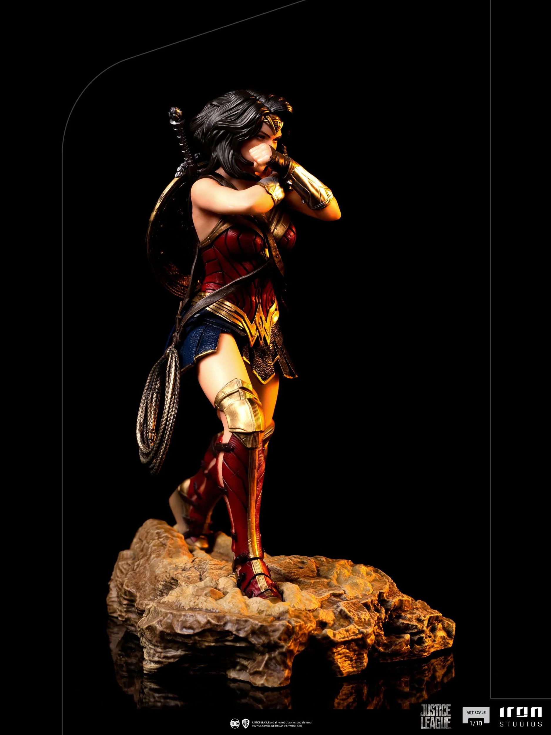 Zack Snyder's Wonder Woman Iron Studio - Image 7