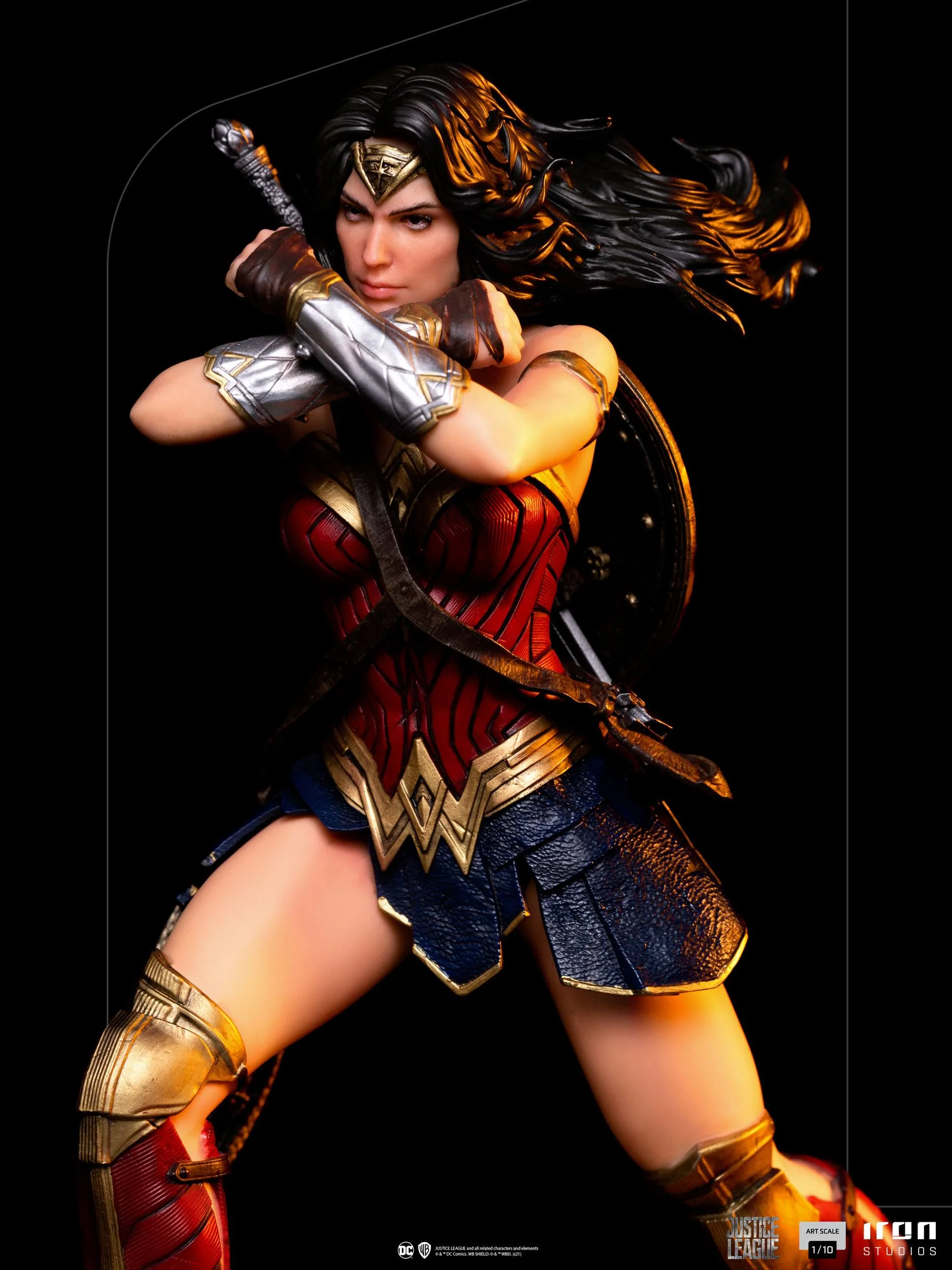 Zack Snyder's Wonder Woman Iron Studio - Image 8