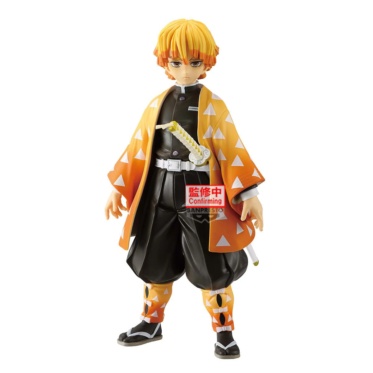 Zenitsu Agatsuma Grandista Series Banpresto