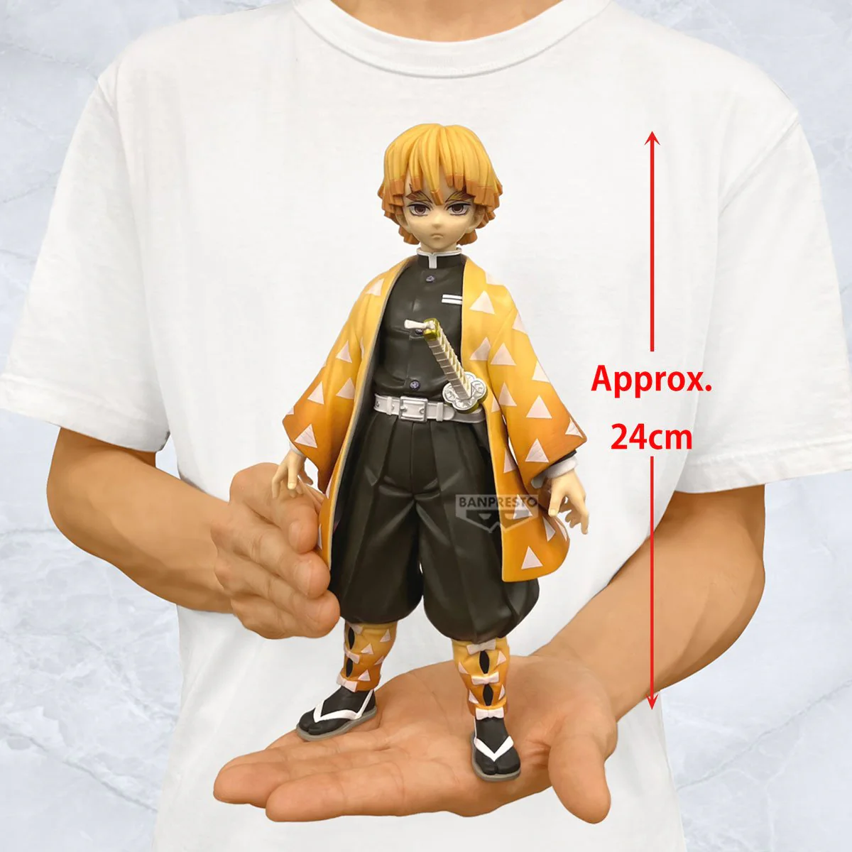 Zenitsu Agatsuma Grandista Series Banpresto - Image 5