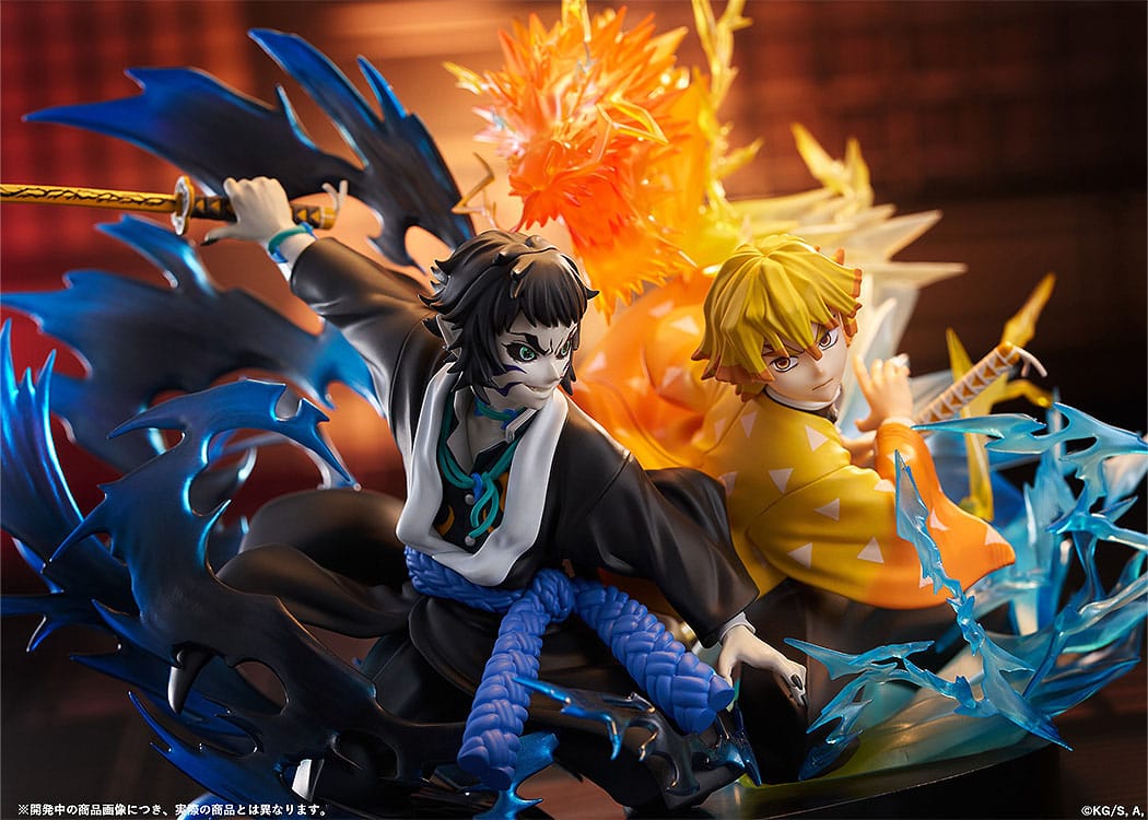 Zenitsu Agatsuma & Kaigaku Demon Slayer Aniplex - Image 8